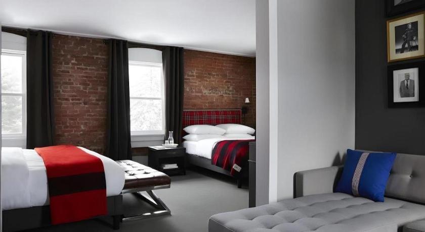 The George Montclair Hotell Eksteriør bilde