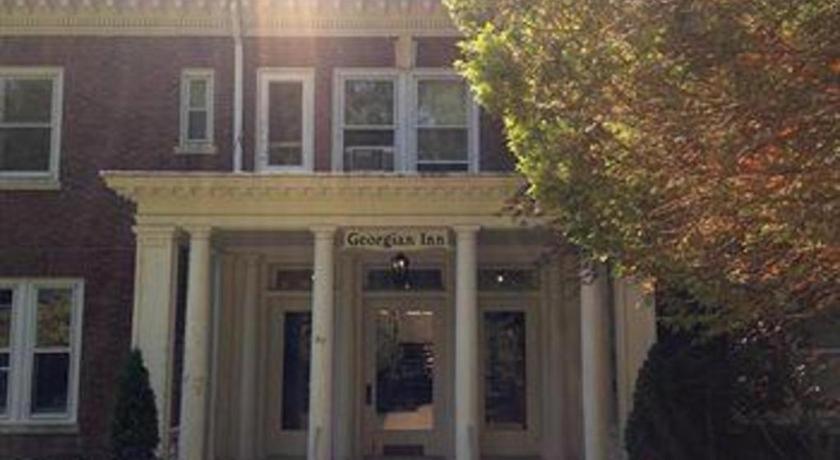 The George Montclair Hotell Eksteriør bilde