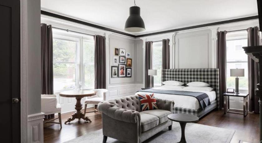 The George Montclair Hotell Eksteriør bilde