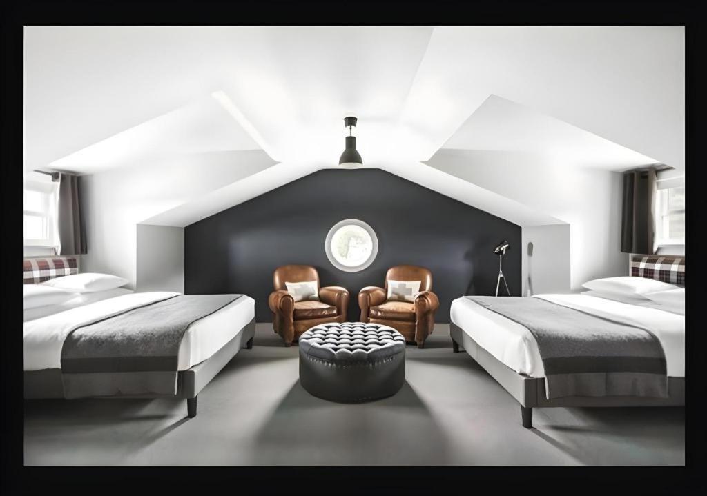 The George Montclair Hotell Eksteriør bilde