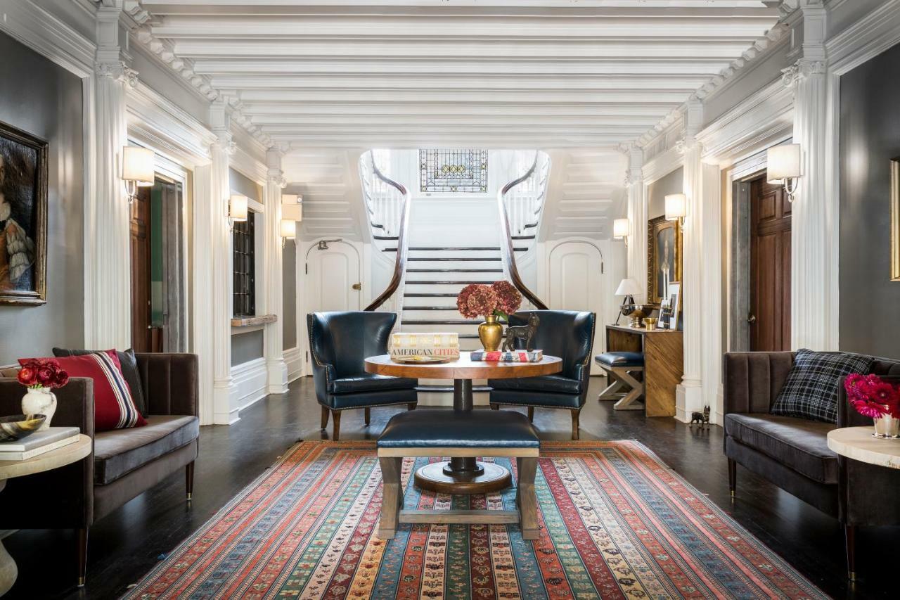 The George Montclair Hotell Eksteriør bilde